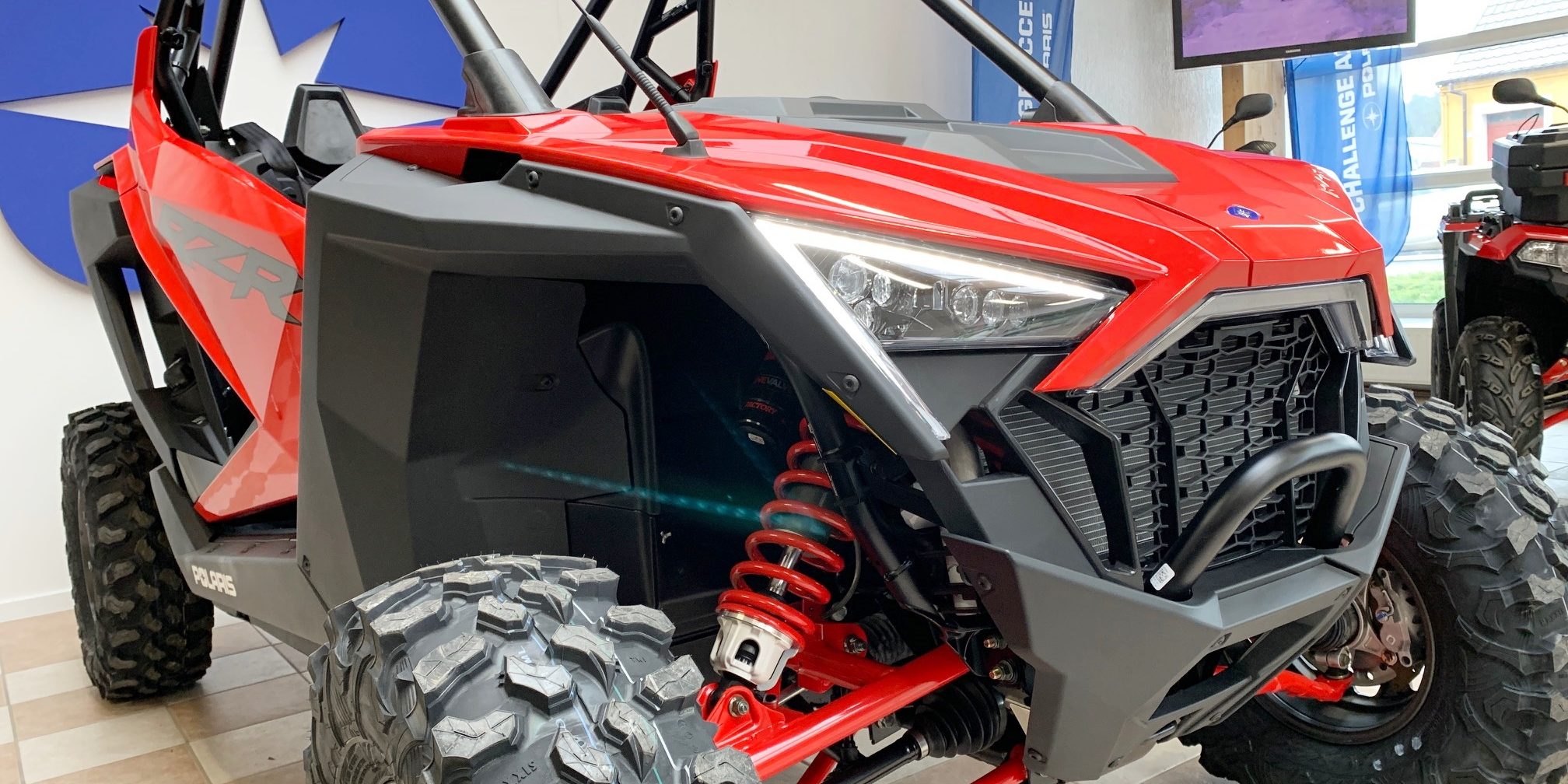 RZR PRO Nowy RZR Pro XP Turbo