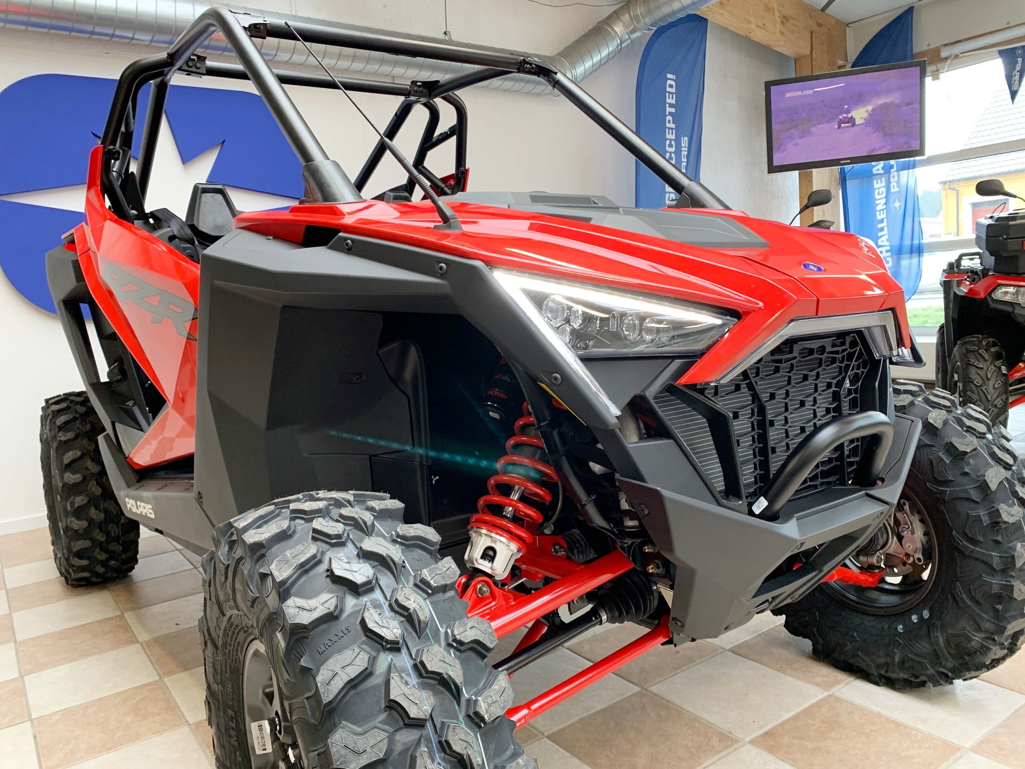 Nowy RZR Pro XP Turbo
